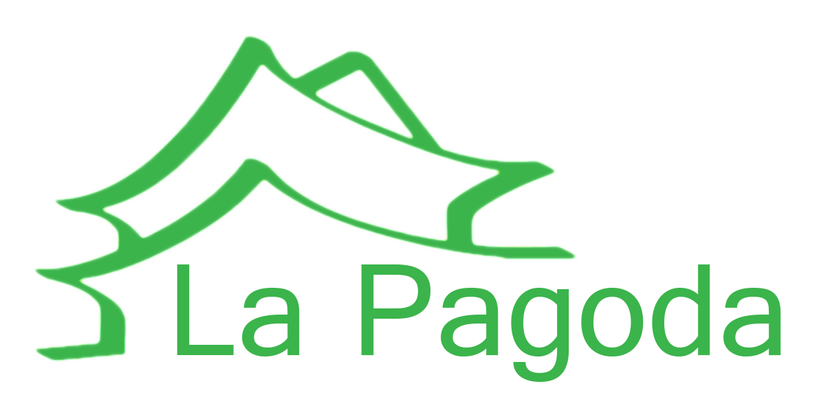 Logo PAGODA Verde Sfondo Trasparente
